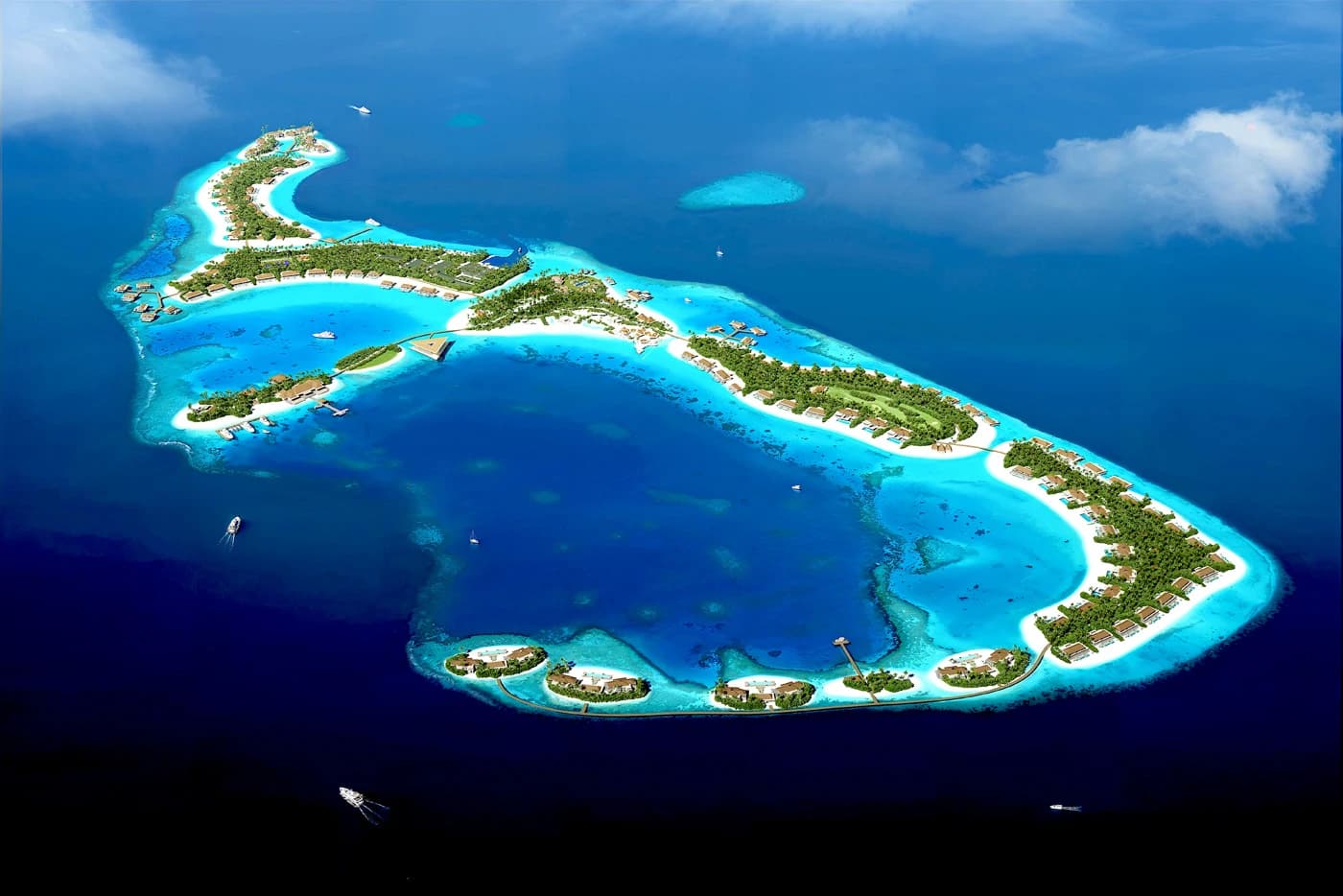 7 plus bed Baccarat Maldives Private Island Mansions for sale - photo 4