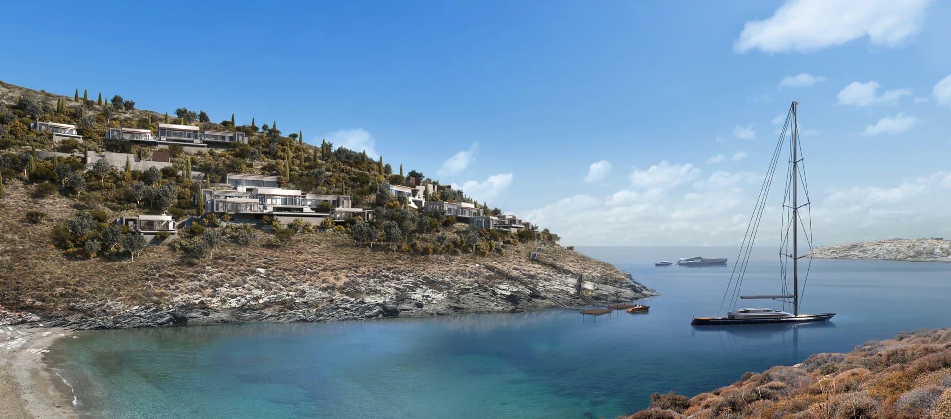 2 to 6 bed bespoke branded private homes for sale at the One&Only Kea Island - photo 20