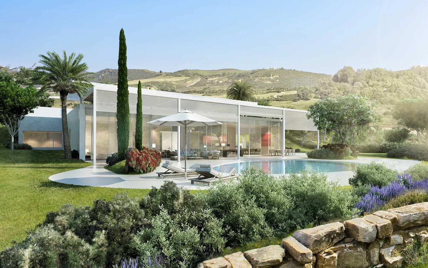 Luxury 4 & 5 bed golf side villas for sale at Finca Corestin | Spain - photo 4