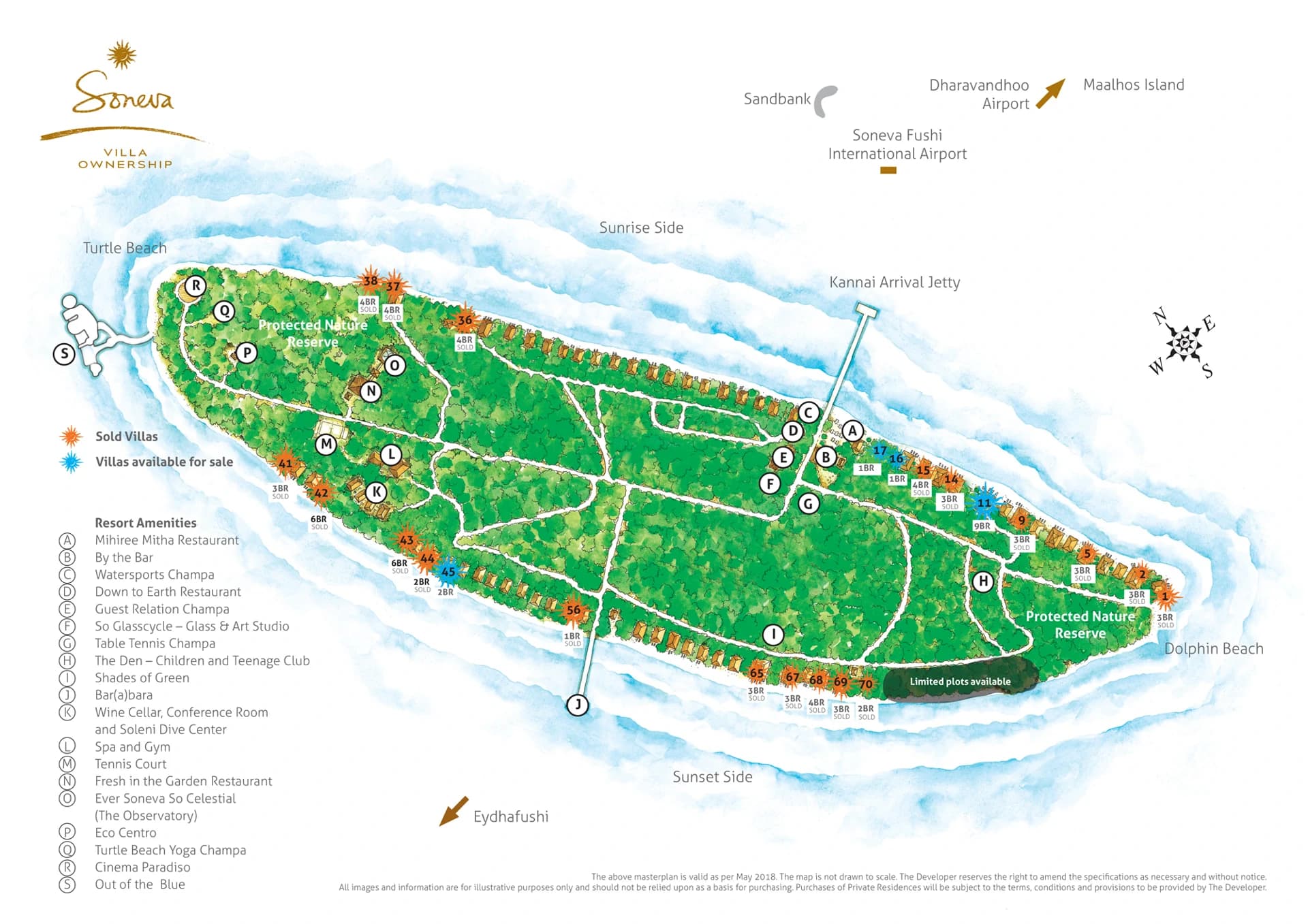Luxury branded beach villas for sale | Soneva Fushi Maldives - photo 22