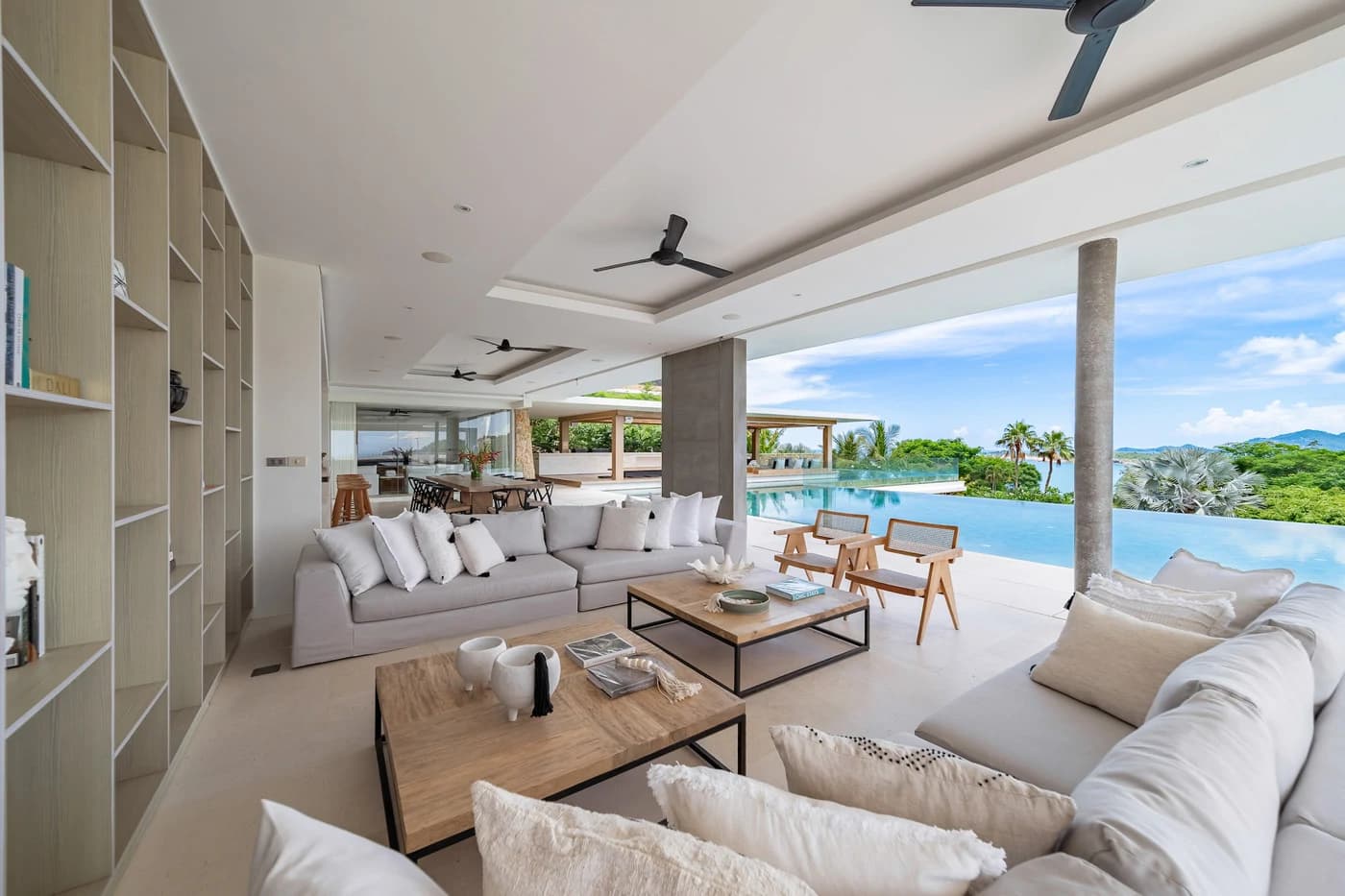 Luxury 3-8 bed resort villas for sale at Samujana Koh Samui, Thailand - photo 2