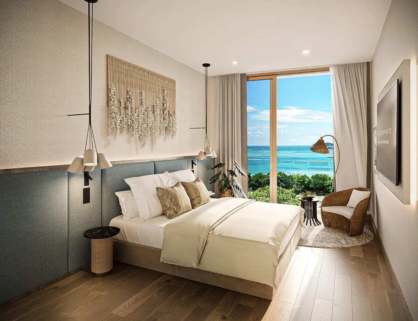 1 to 3 bed Melia branded waterfront apartments in Mahe, Seychelles - photo 16