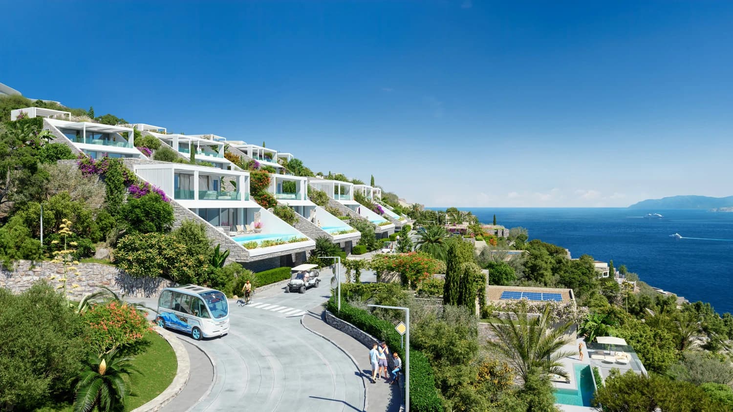 2 and 3-bed branded Terrace Duplex Villas for sale at Elounda Hills, Crete - photo 5