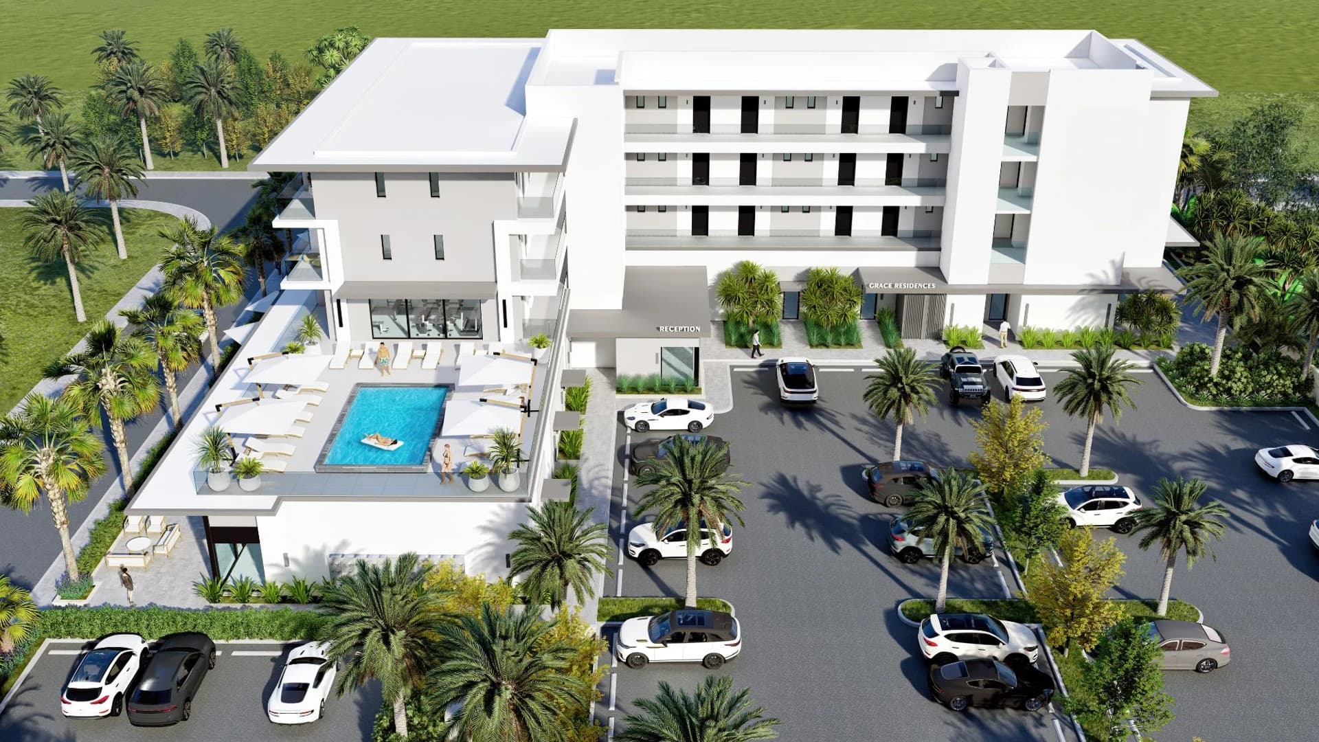 210 Grace Retail & Residences Studio