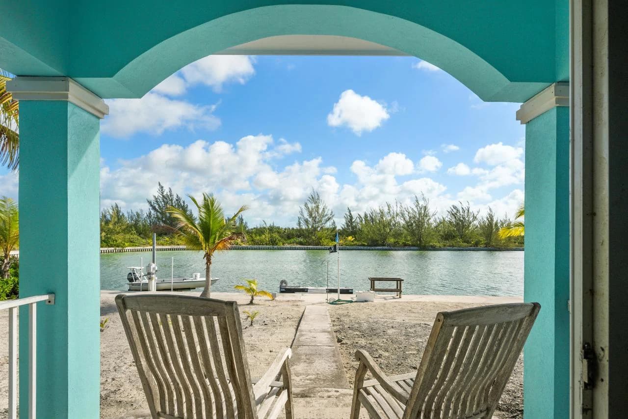 North Caicos Yacht Club Canal House - photo 12