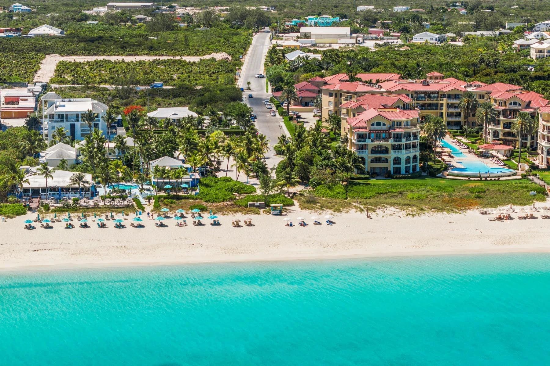 Ninety-Nine Steps Villa, Grace Bay