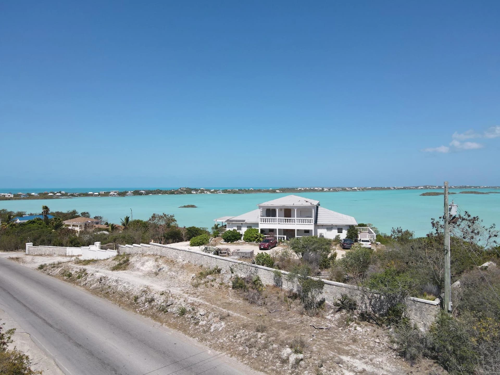 Elevated South Dock Oceanview