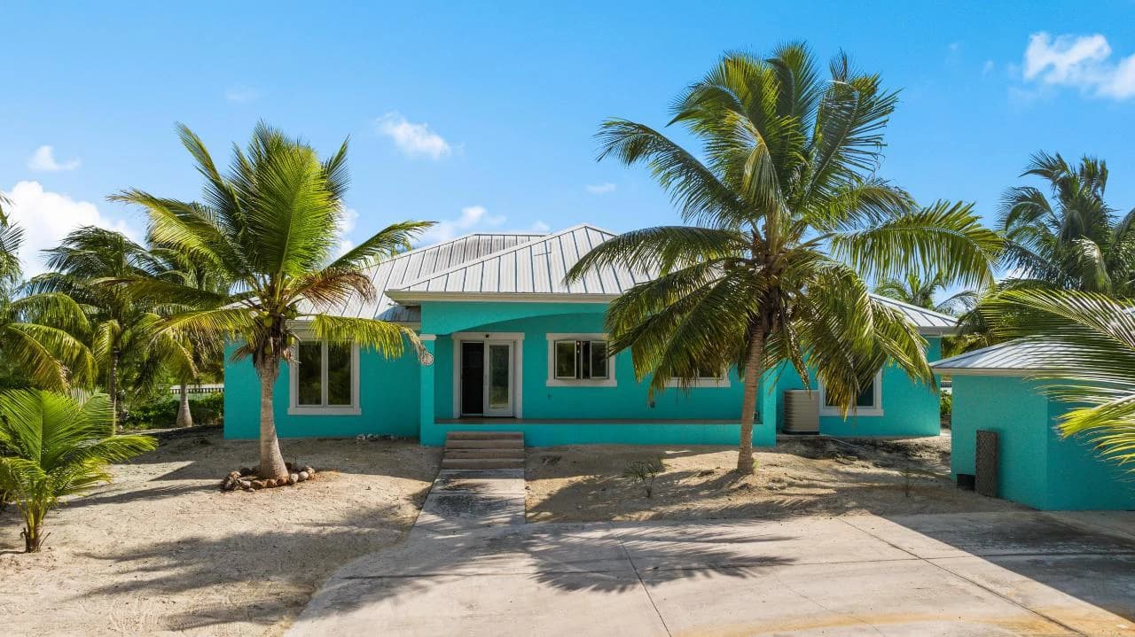 North Caicos Yacht Club Canal House - photo 26