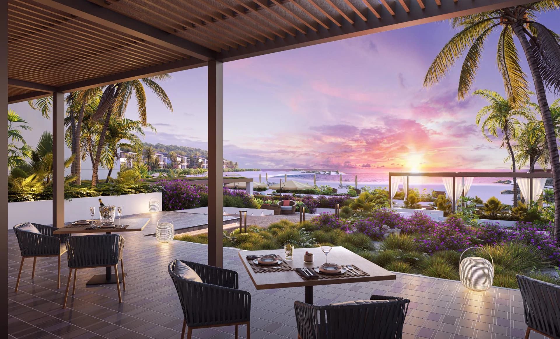 3E - 2BR Beach Front - The Loren at Turtle Cove - photo 9