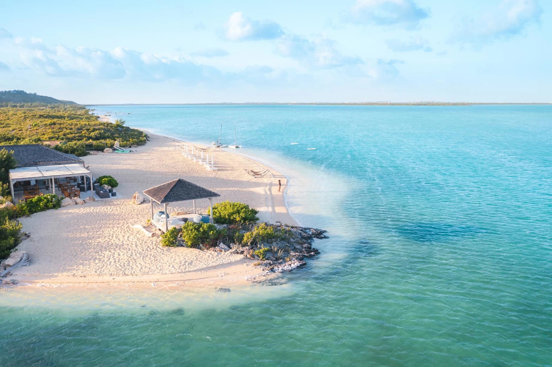 Beachfront Garden Estate- Caicos Banks