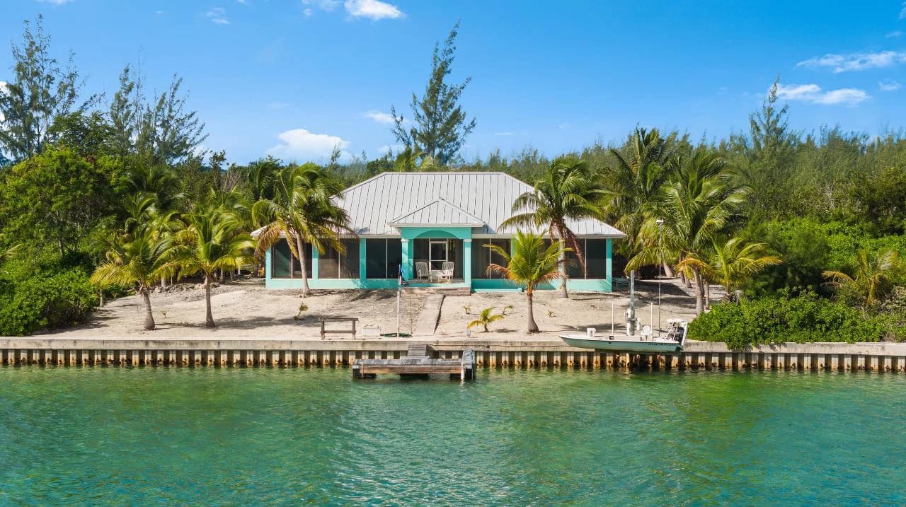 North Caicos Yacht Club Canal House - photo 24