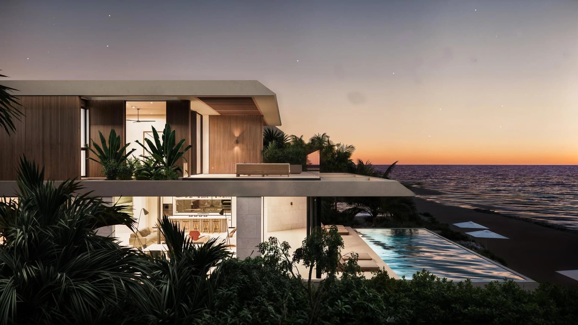 Beach Villa 19 at South Bank - photo 12