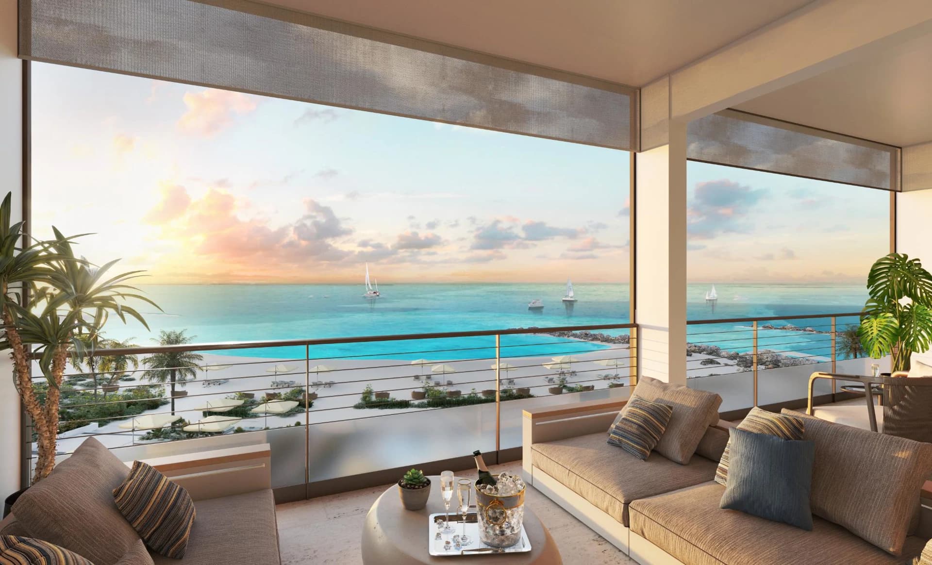 3E - 2BR Beach Front - The Loren at Turtle Cove - photo 5