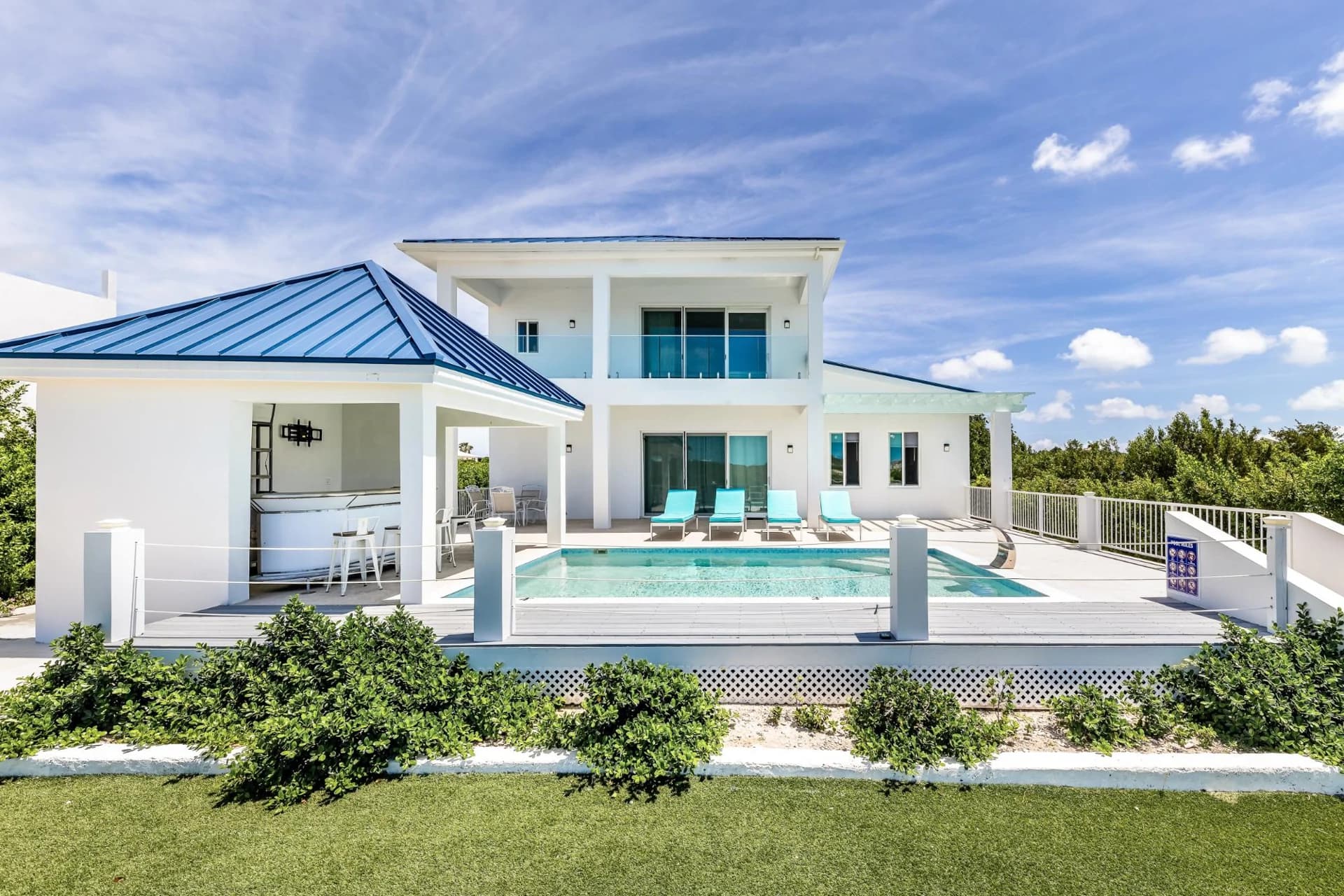 Blue Top Villa