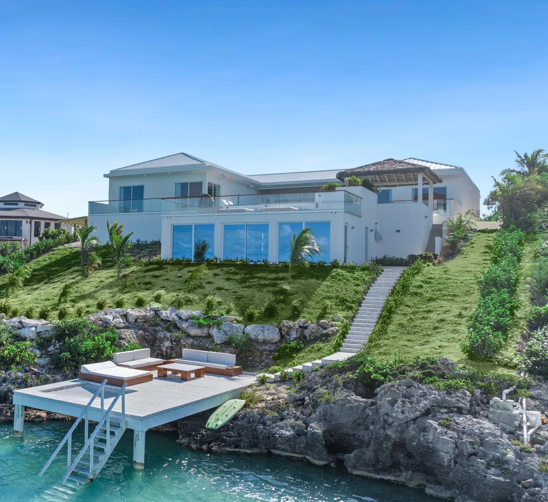 Ocean Breeze Villa Chalk Sound