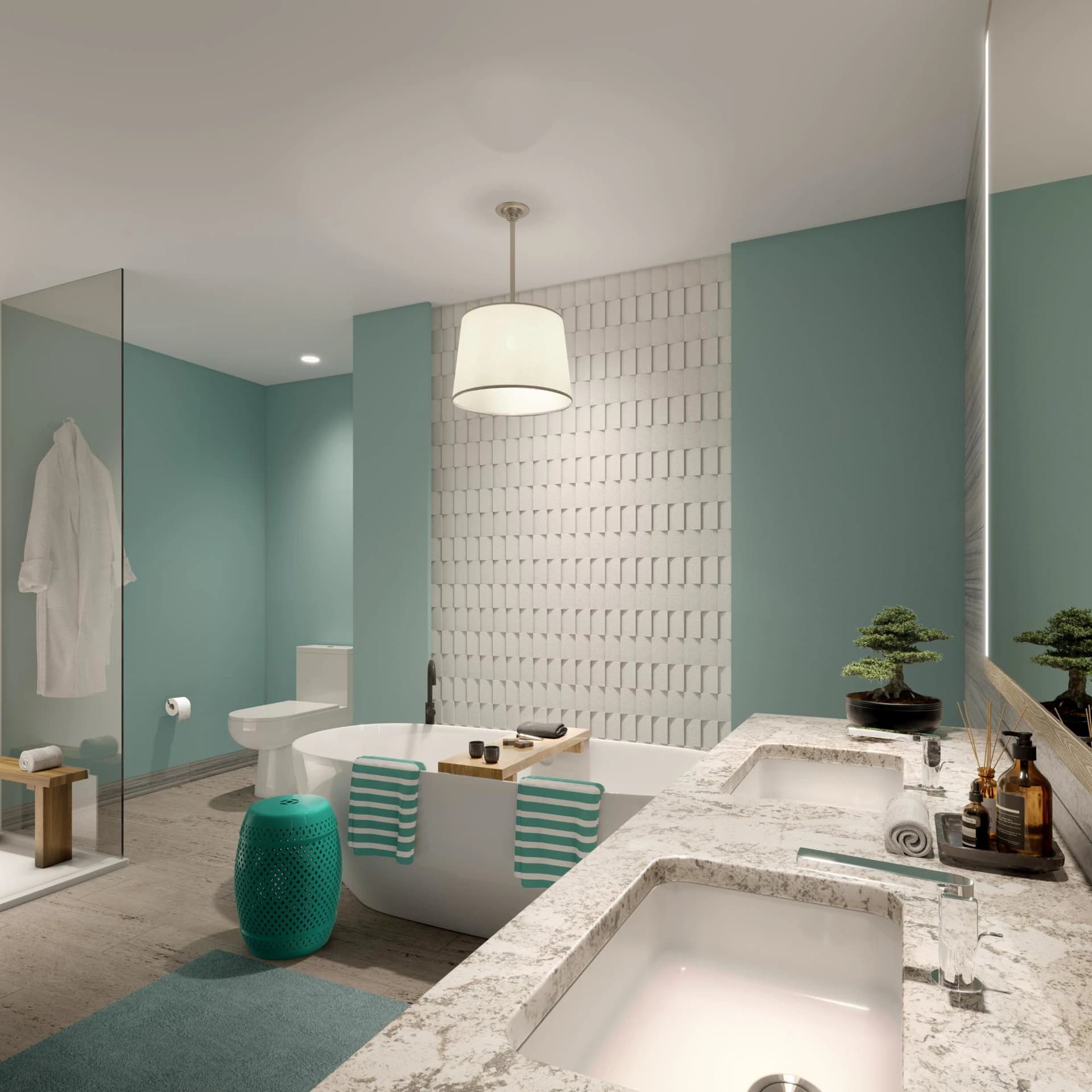 3E - 2BR Beach Front - The Loren at Turtle Cove - photo 7