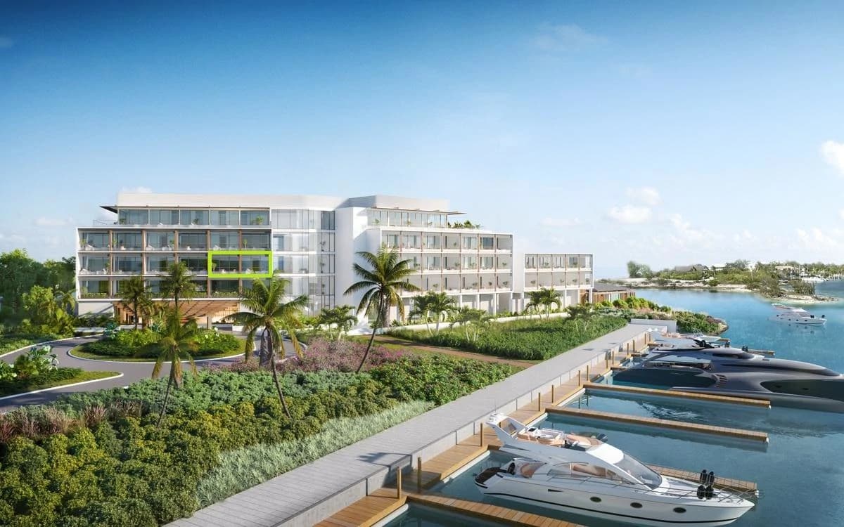 3A - 1BR Marina Front - The Loren at Turtle Cove - photo 2