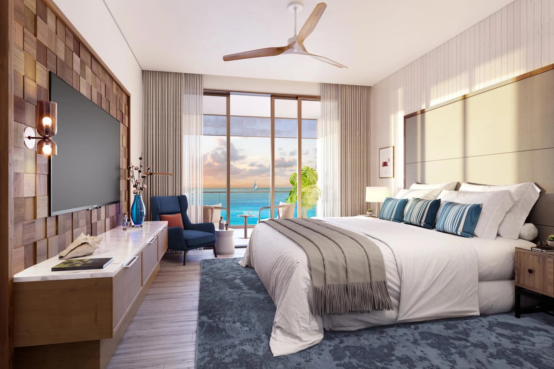 3E - 2BR Beach Front - The Loren at Turtle Cove - photo 6