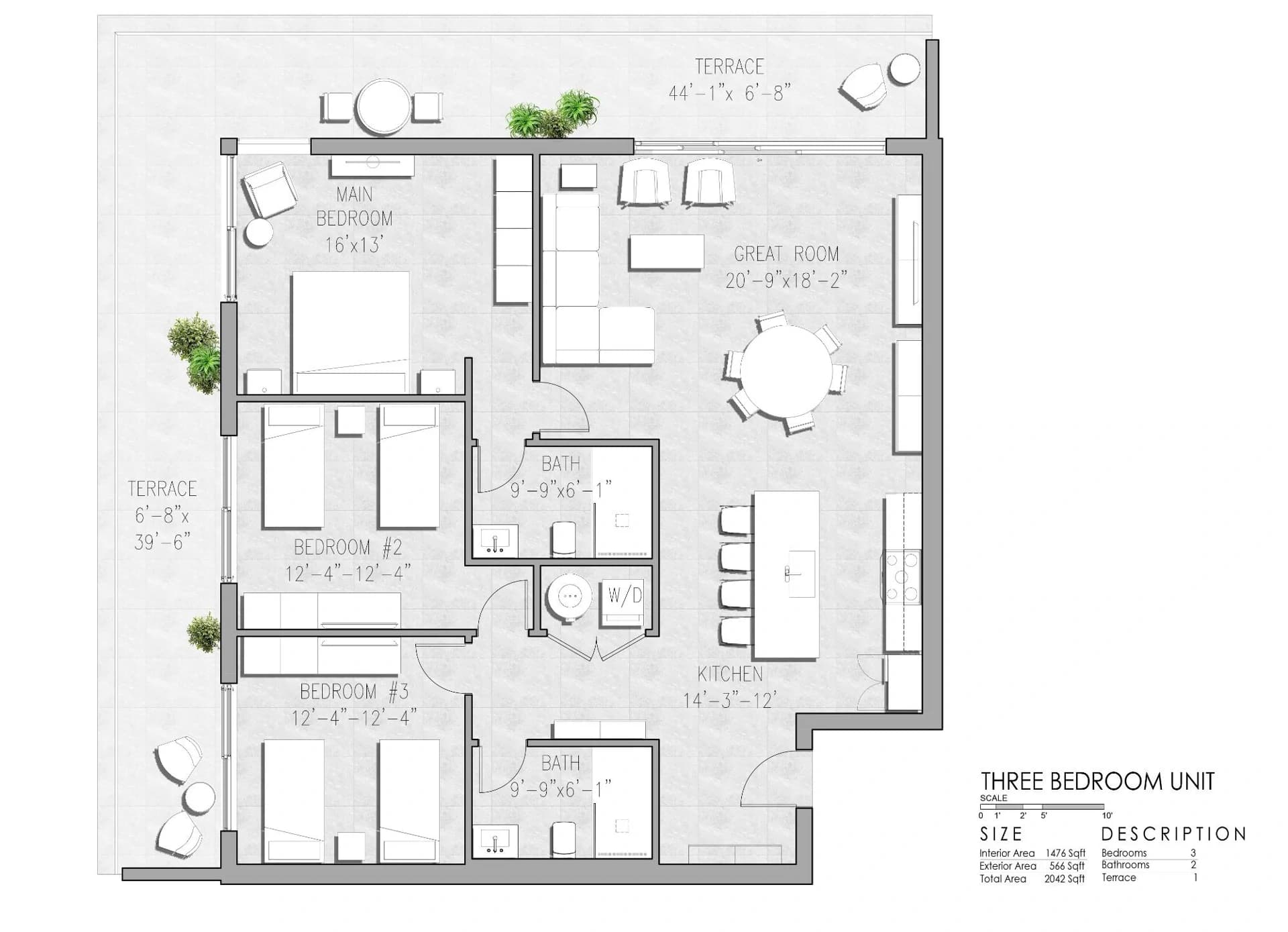 308 Grace Retail & Residences 3BD 2BTH - photo 15