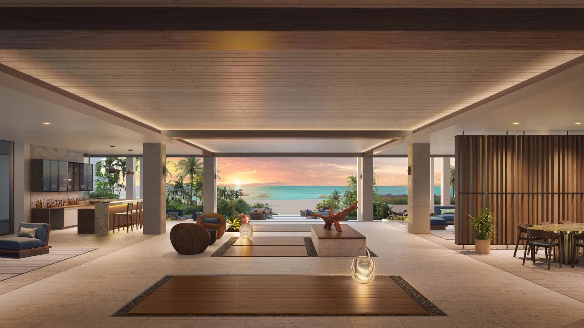 3E - 2BR Beach Front - The Loren at Turtle Cove - photo 4