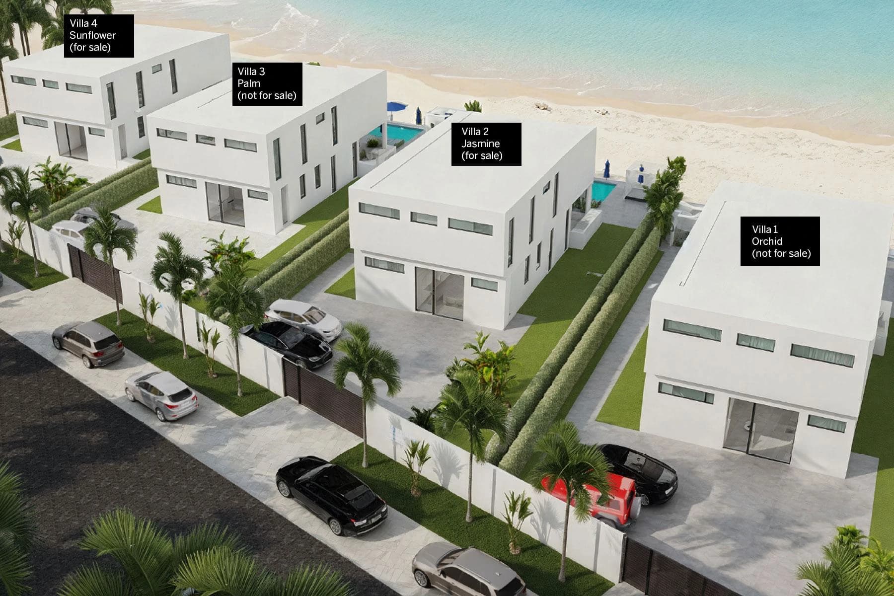 AQUA BLU BEACH VILLAS - photo 32