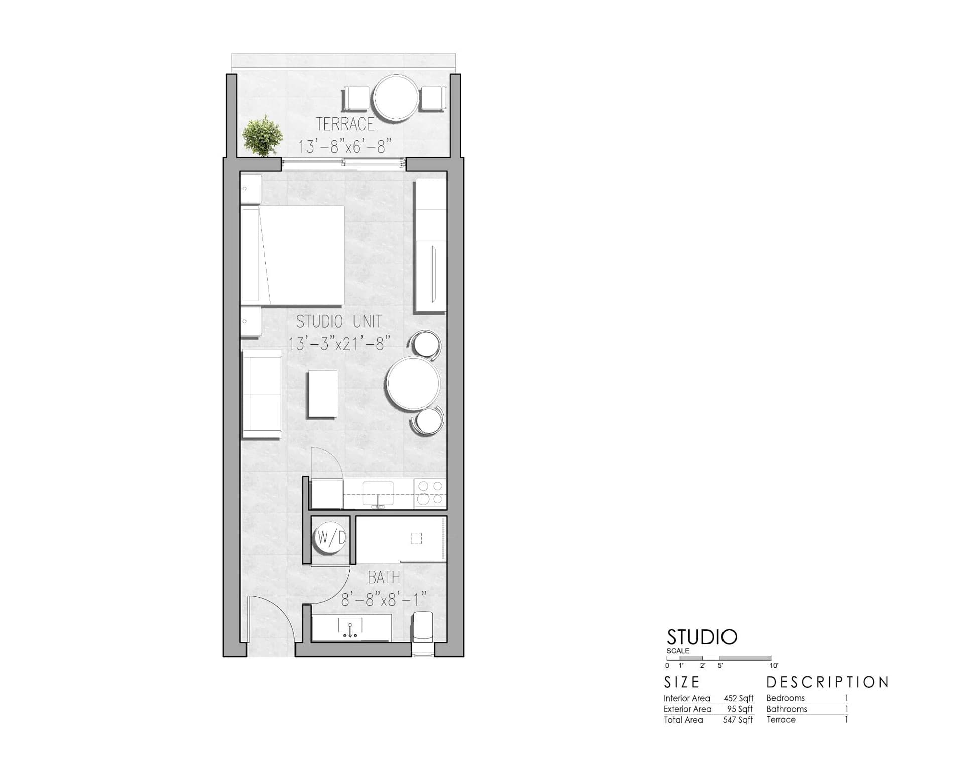 207 Grace Retail & Residences Studio - photo 10