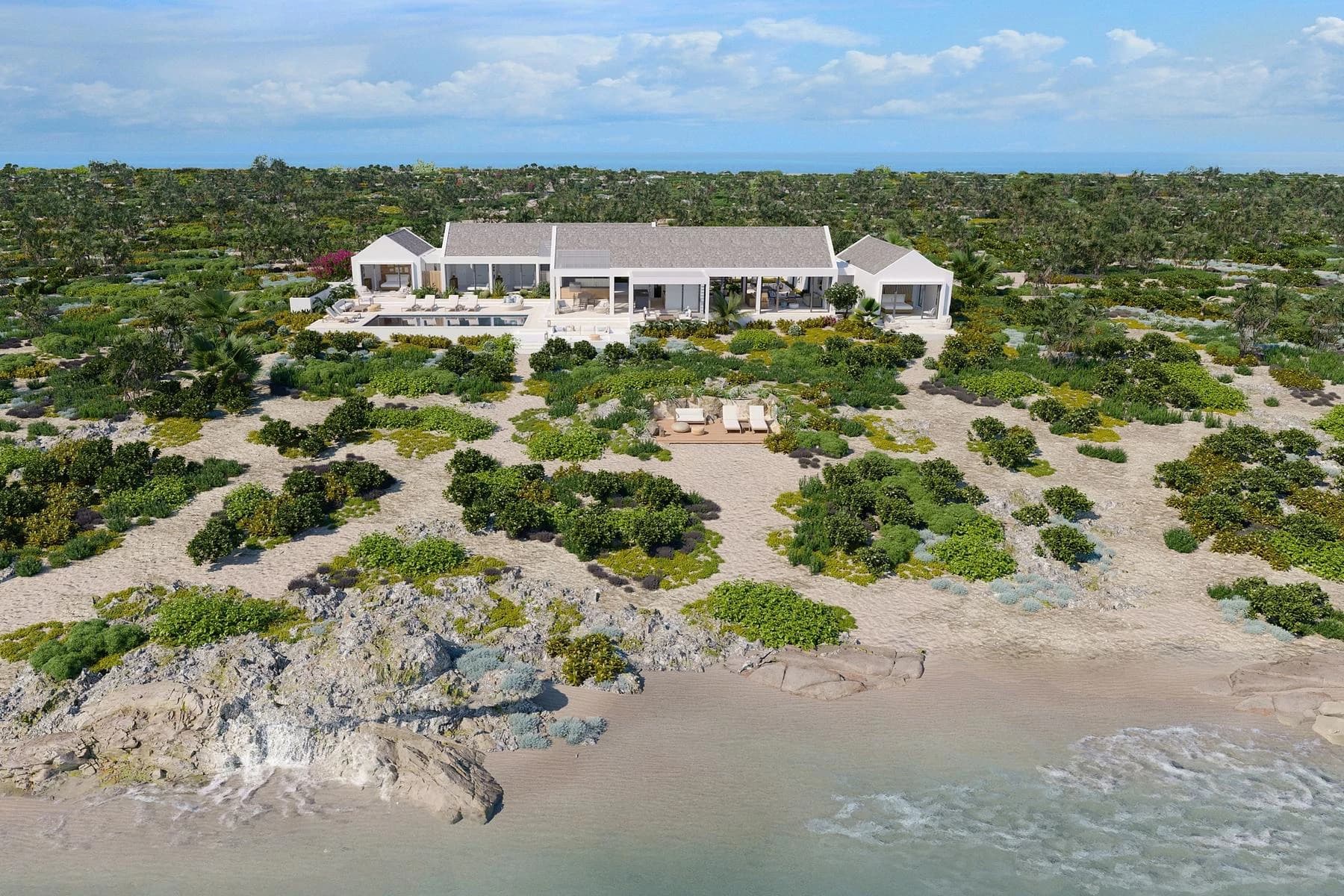 Coastal Estate Villa - Sailrock Peninsula Estate