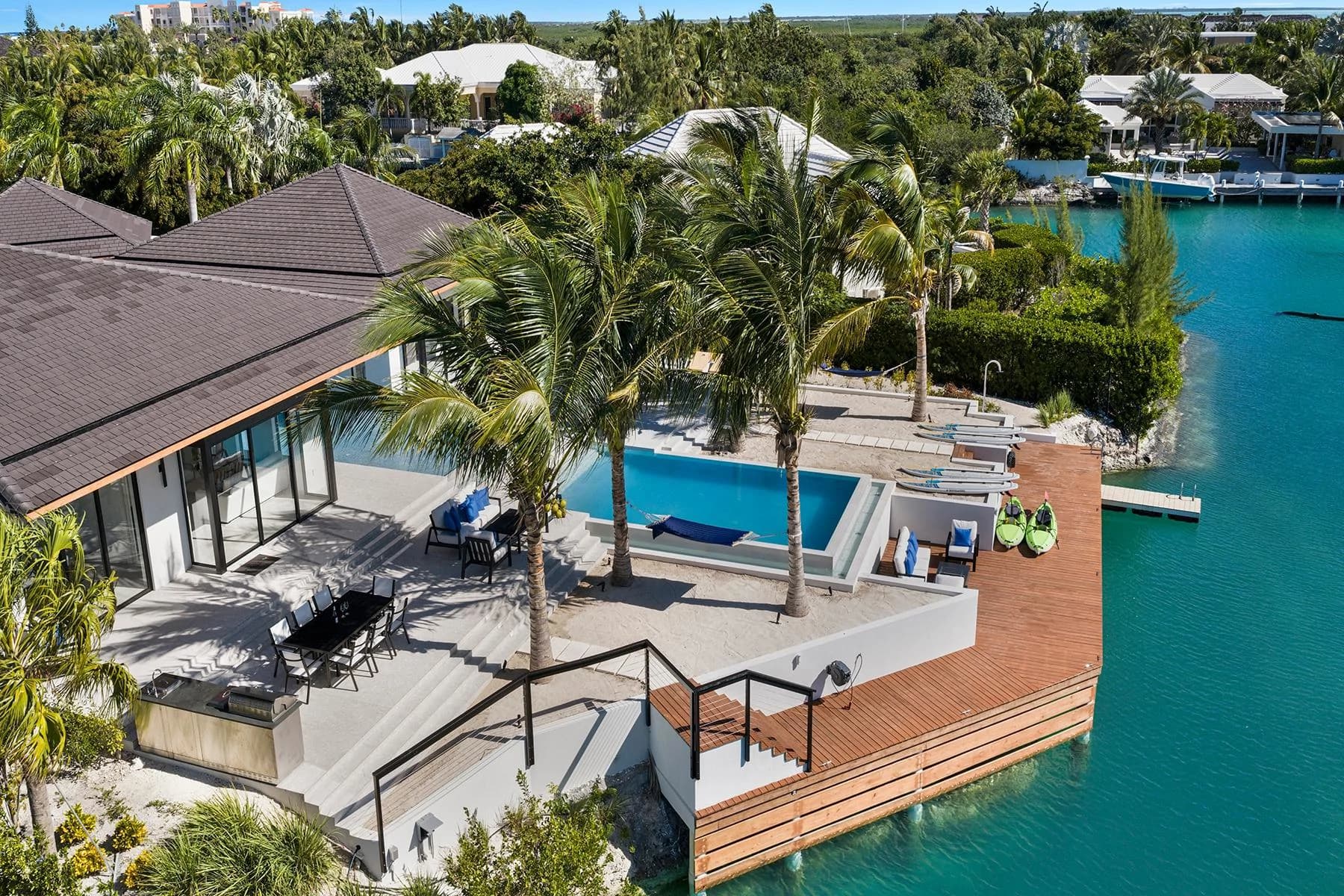 Aqua Solis Villa- Leeward