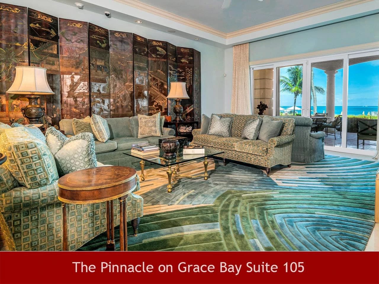 The Pinnacle 3 Bedroom Beachfront Suite
