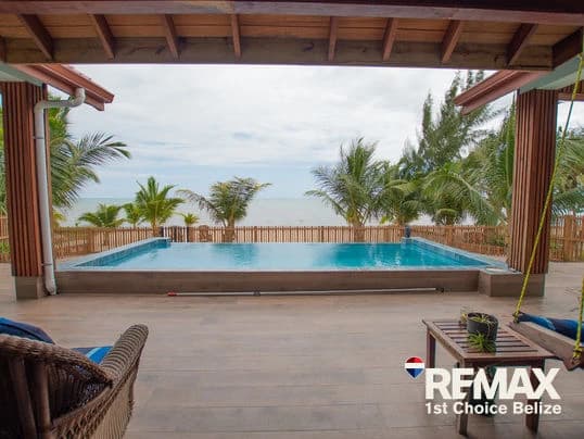 Modern Beachfront Home in Maya Beach - photo 7