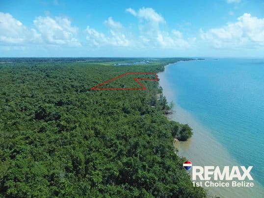 Oceanfront Acreage, Boat Access Only - photo 1