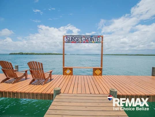 Ground Floor Waterfront Condo, Sunset Point, Placencia - photo 1
