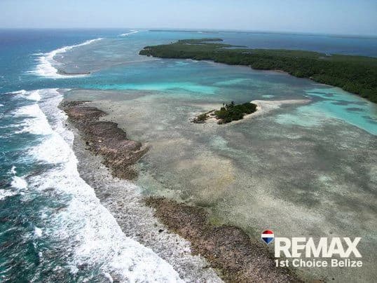 8.83 Acre Lot on Turneffe Caye, Ready to Build - photo 3