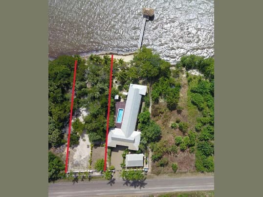 Caribbean Beach Front Lot, Plantation - photo 1