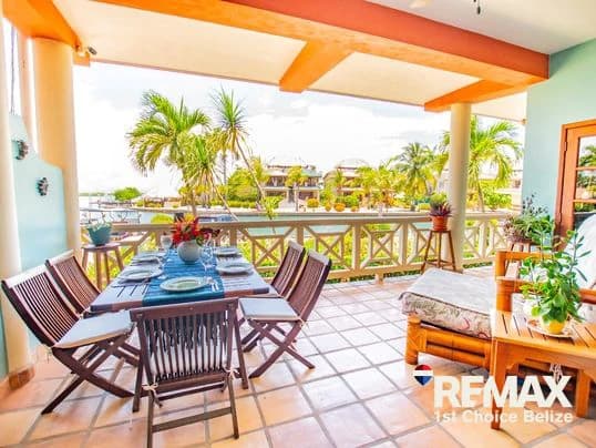 Ground Floor Waterfront Condo, Sunset Point, Placencia - photo 9