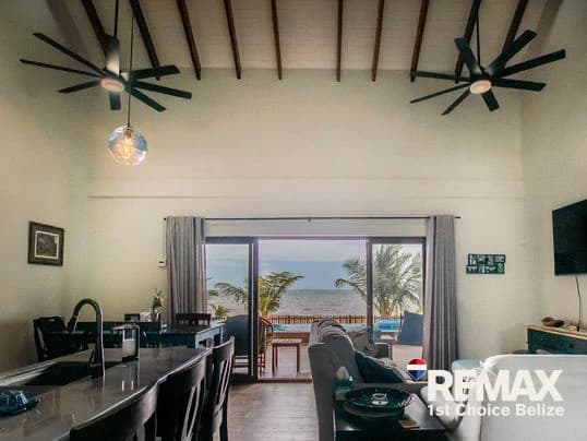 Modern Beachfront Home in Maya Beach - photo 3