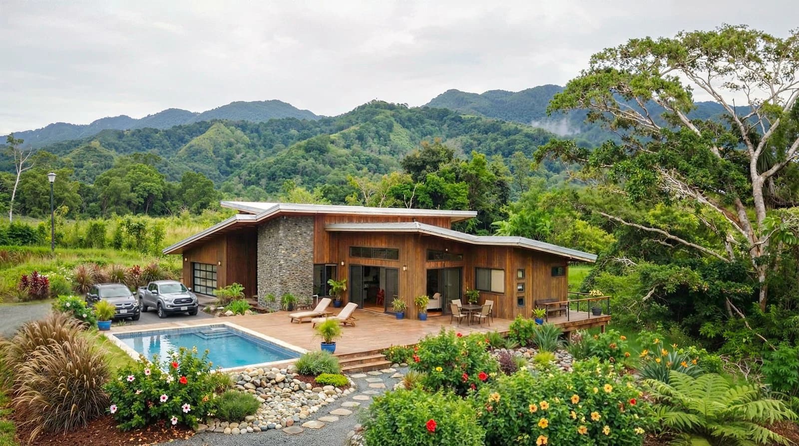 Mountain Contemporary Home, Lot 23 | Trinity Hills - photo 3