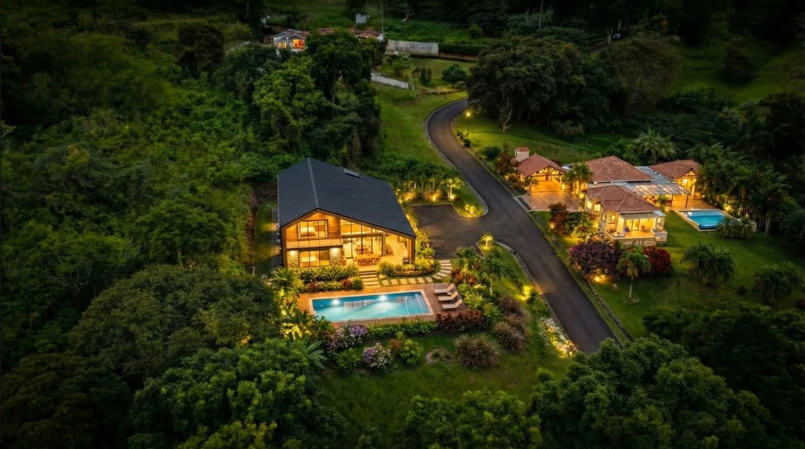 Mountain Contemporary Home, Lot 23 | Trinity Hills
