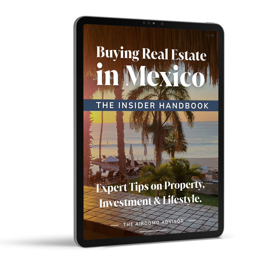 Mexico Real Estate Guide Cover